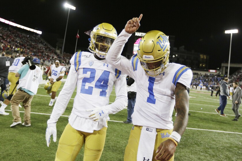 Ucla Has Everything Fall Into Place In Comeback Win Over