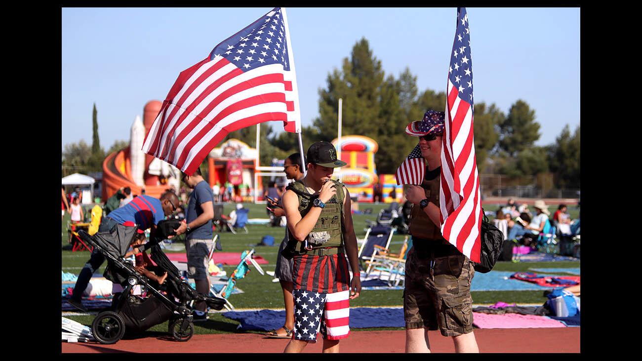 Photo Gallery: Crescenta Valley Fourth of July Fireworks Festival