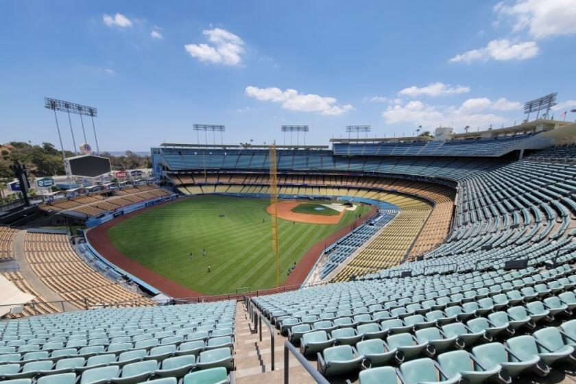 Dodger Stadium first hosted the City Section championship game in 1969.