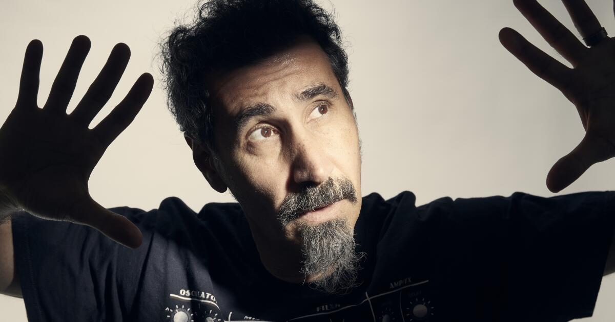 System of a Down singer Serj Tankian’s new e book details band’s up and downs, and what fuels his activism
