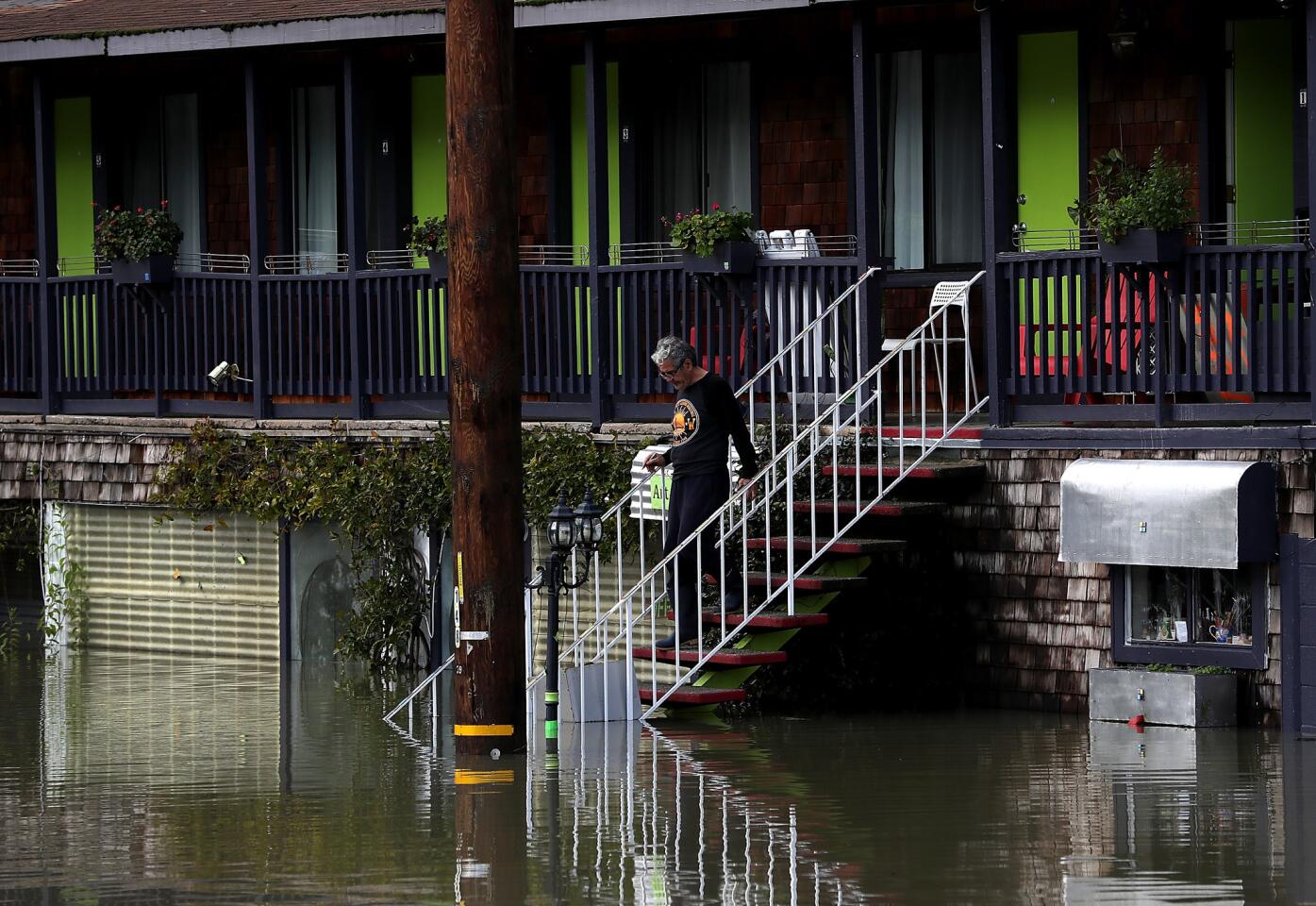 Flooding in Northern California