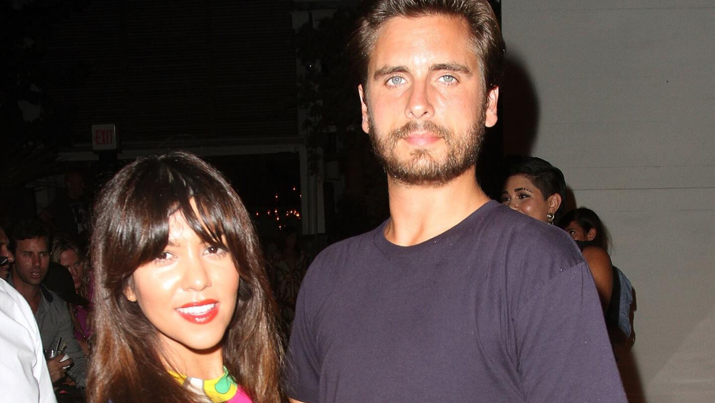 Celebrity splits | Kourtney Kardashian and Scott Disick