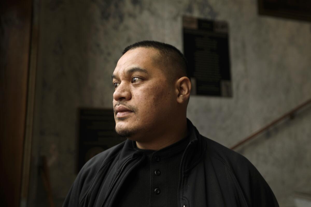 Rick Kabua, descended from Marshallese royalty