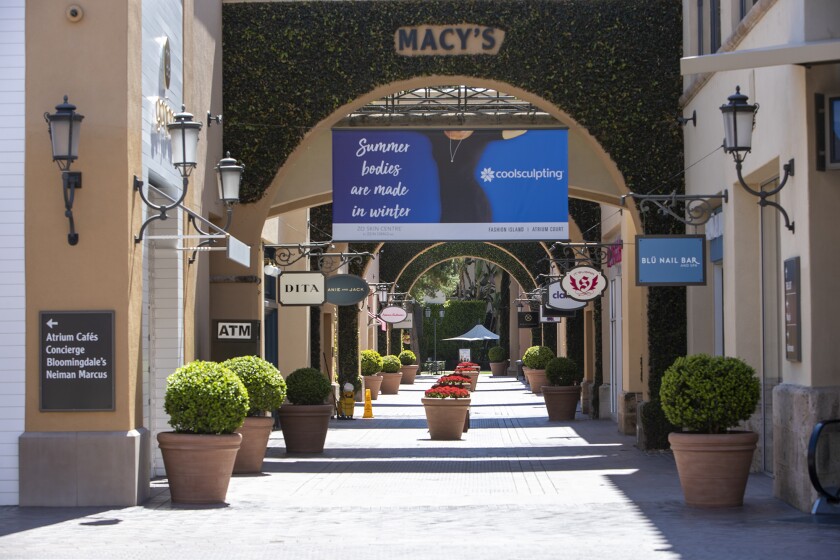 Orange County Retailers Ready To Return To Business Los Angeles