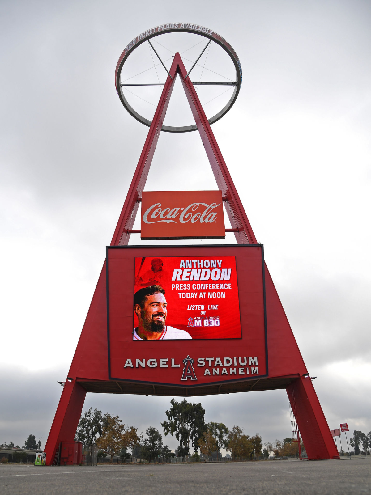 Angel Stadium Anaheim, CA  The Big A & Home of the Angels