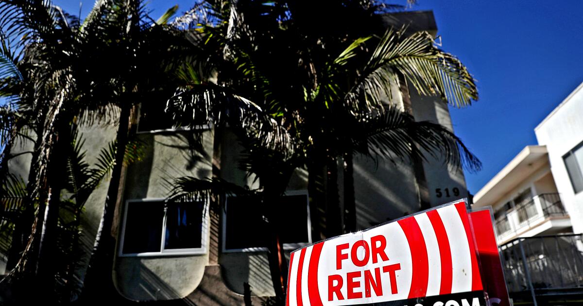 Opinion: How renting in L.A. could go from bad to worse