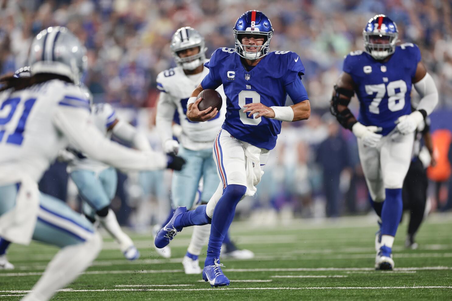 Update: Giants QB Daniel Jones (hamstring) is officially listed as  Questionable for Sunday's game vs. Cardinals. Jones was a…