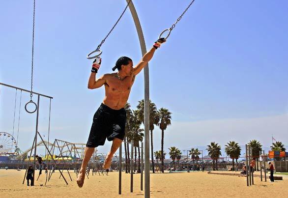 Beach fitness