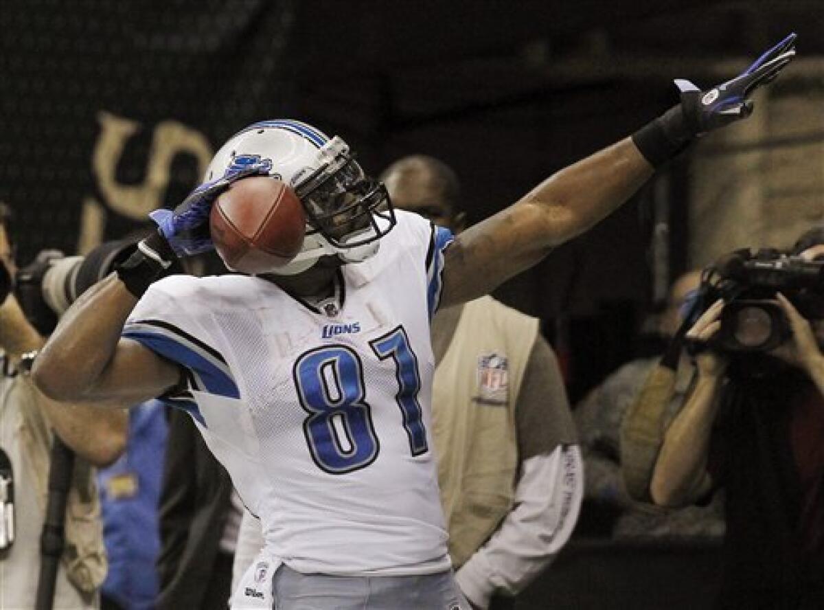 Detroit Lions: Calvin Johnson says he has some good years left