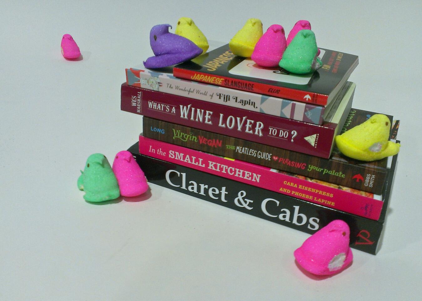 Peeps like to read ... about everything.