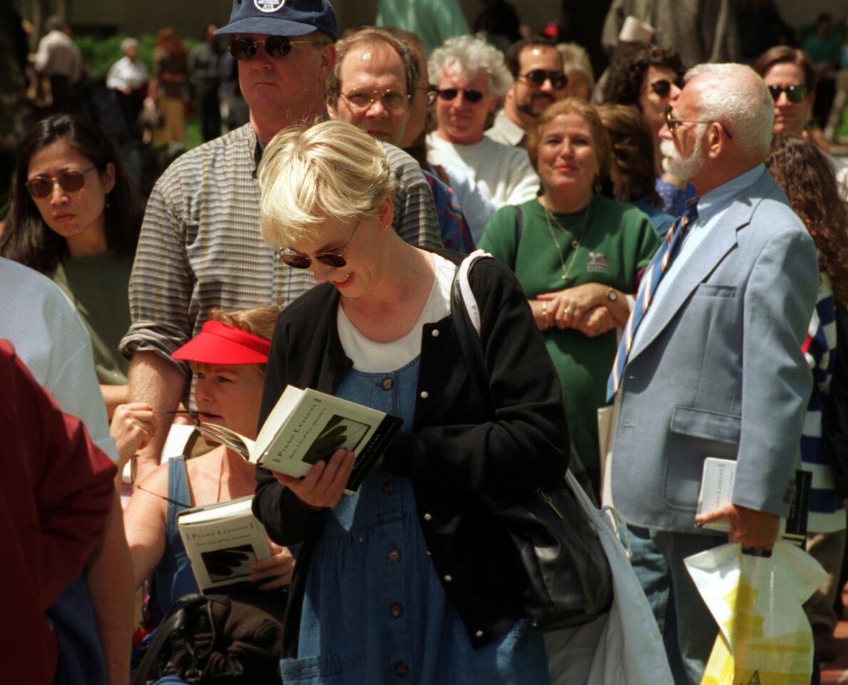 Festival of Books | 1996