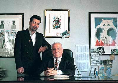 Al Bowman and attorney Carl Capozzola