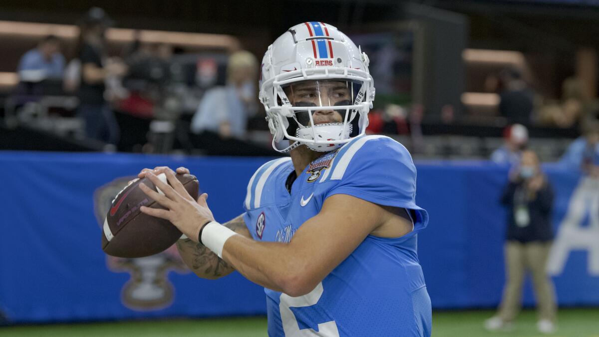 2022 NFL Draft: Top Quarterbacks - The San Diego Union-Tribune