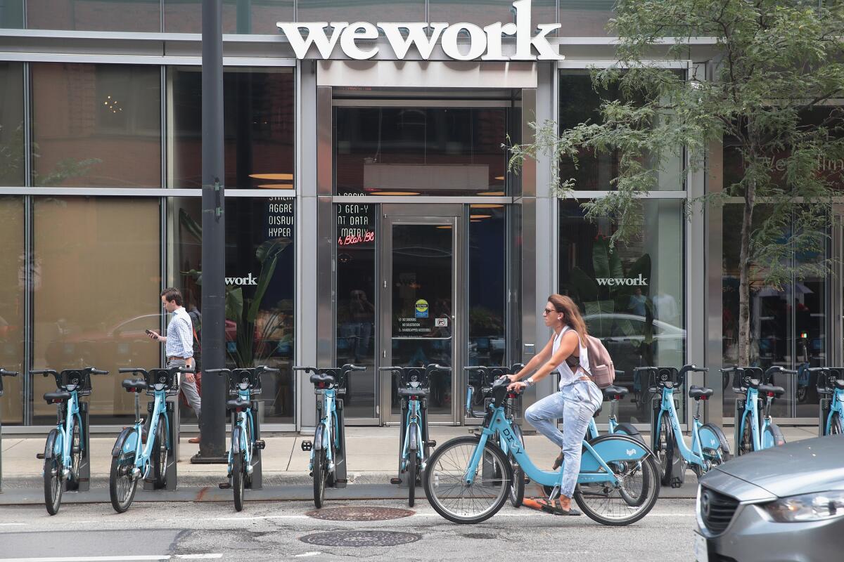 Real Estate Upstart WeWork 