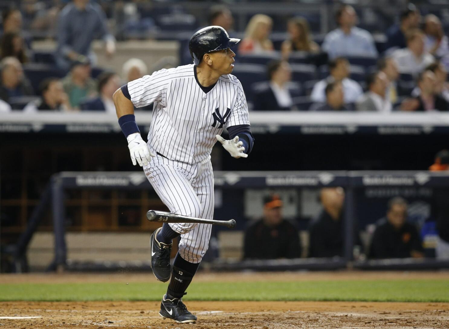 Alex Rodriguez Closes In on Willie Mays as Yankees Beat Mets - The New York  Times