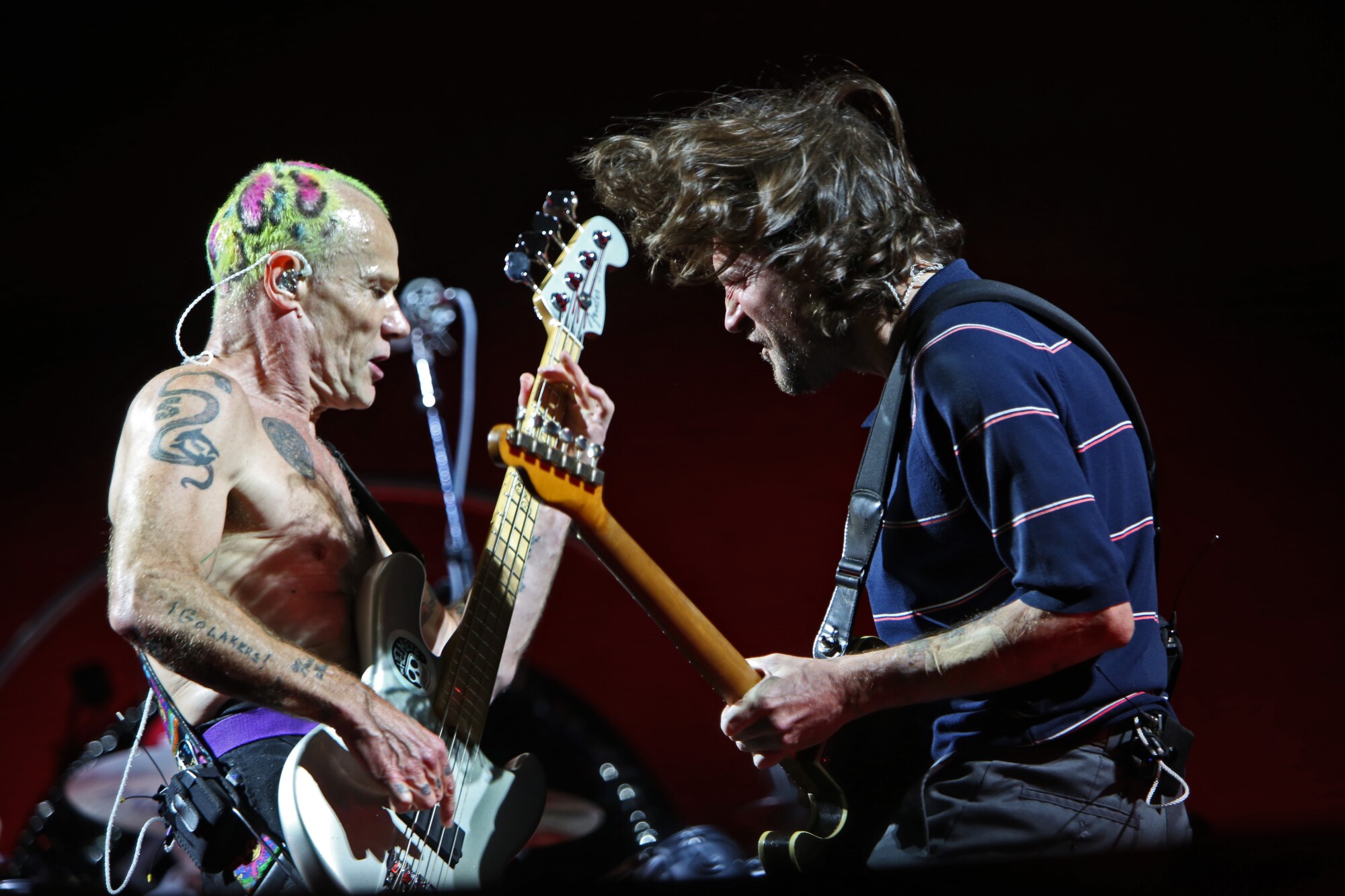 Red Hot Chili Peppers continue their Global Stadium Tour