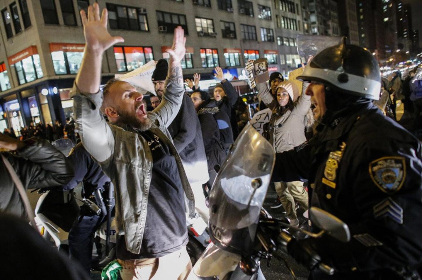 New York demonstration