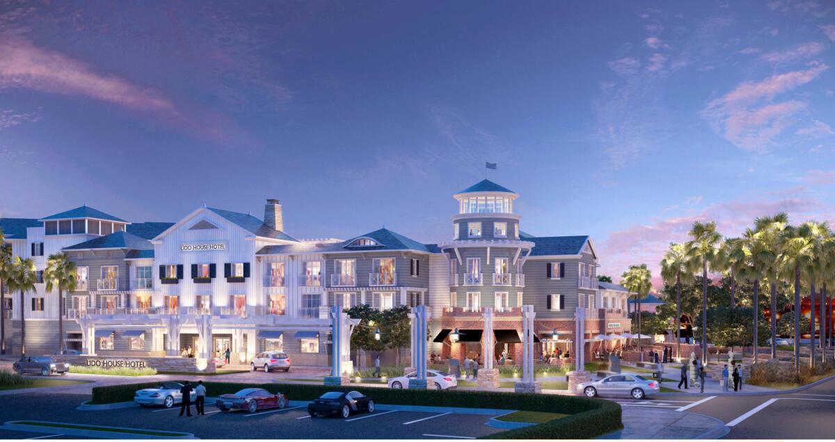 The Newport Beach City Council approved the Lido House hotel project Monday night.