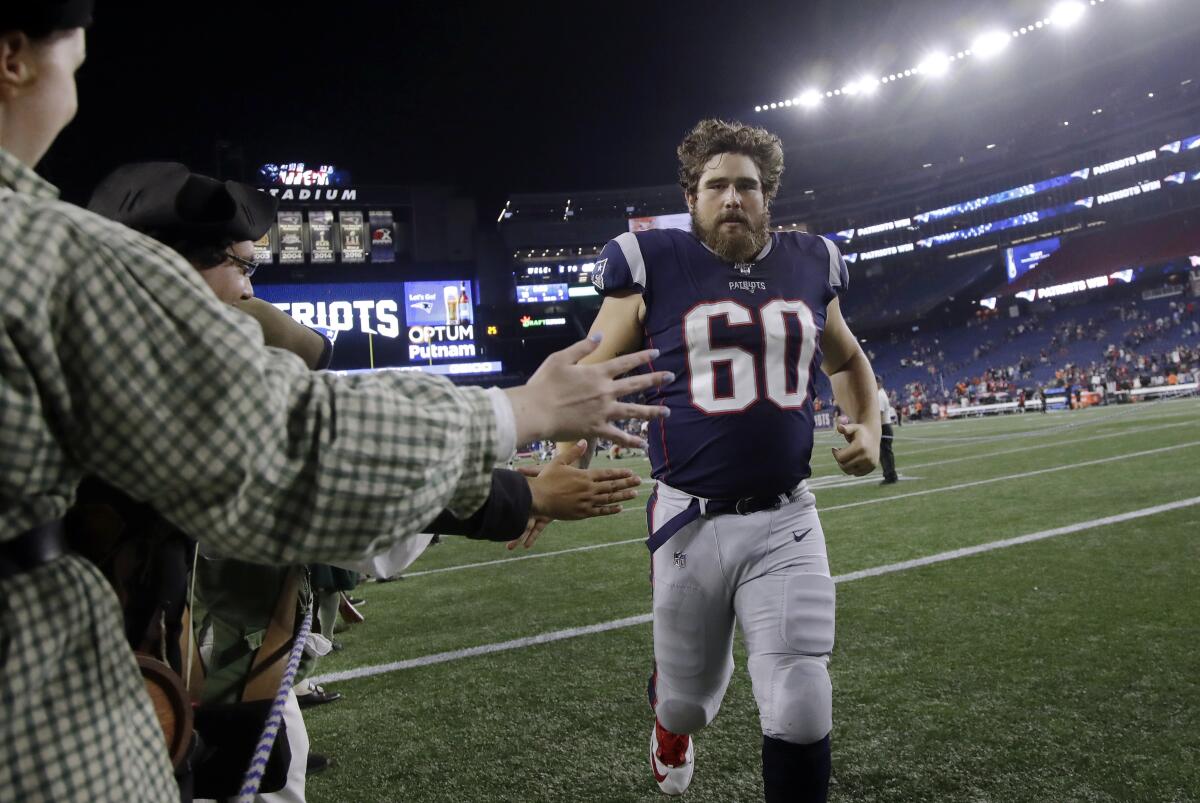 david andrews patriots