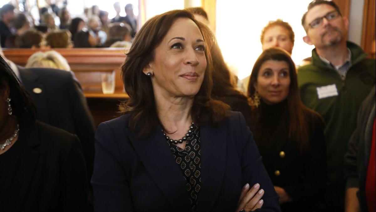 Sen. Kamala Harris has released more tax returns than any other 2020 candidate.