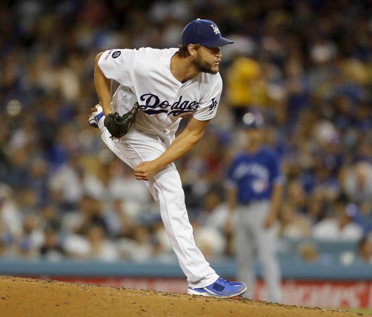 Plaschke: Clayton Kershaw has surpassed Sandy Koufax as greatest