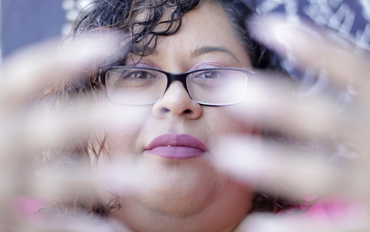 Yesika Salgado will appear at the L.A. Times Festival of books at 10:30 a.m. April 14 on the panel “Cultural Preservation Through Writing.”