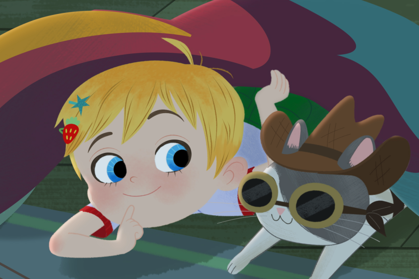 "Little Ellen," avaiable on HBO Max and Cartoon Network.