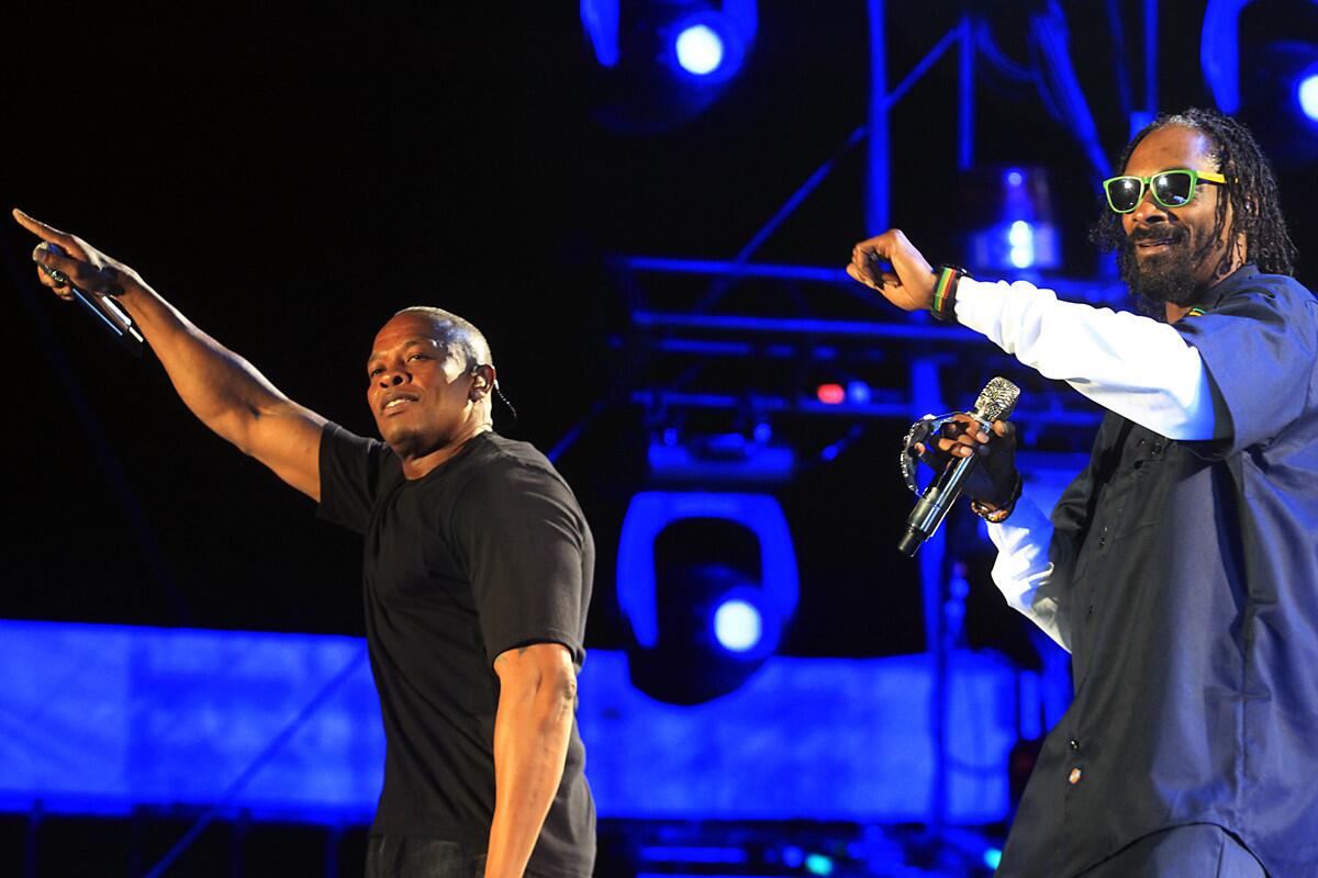 Dr. Dre and Snoop Dogg | Day 3 | 2012