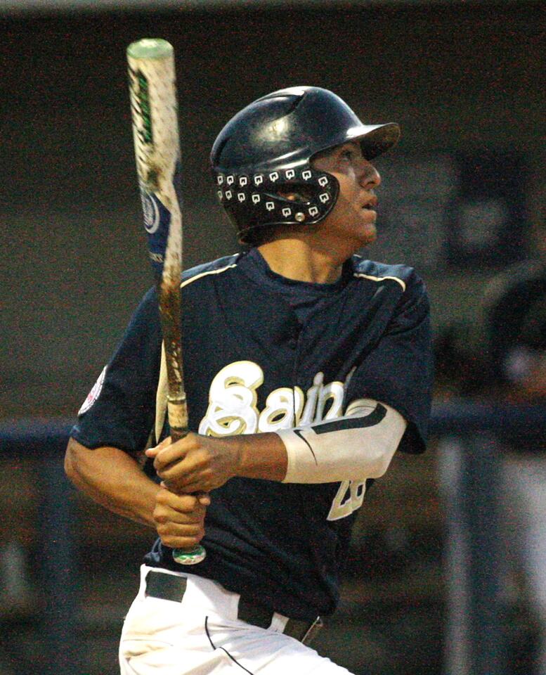 Photo Gallery: Arroyo Seco Saints vs. Urban Youth Academy championship baseball