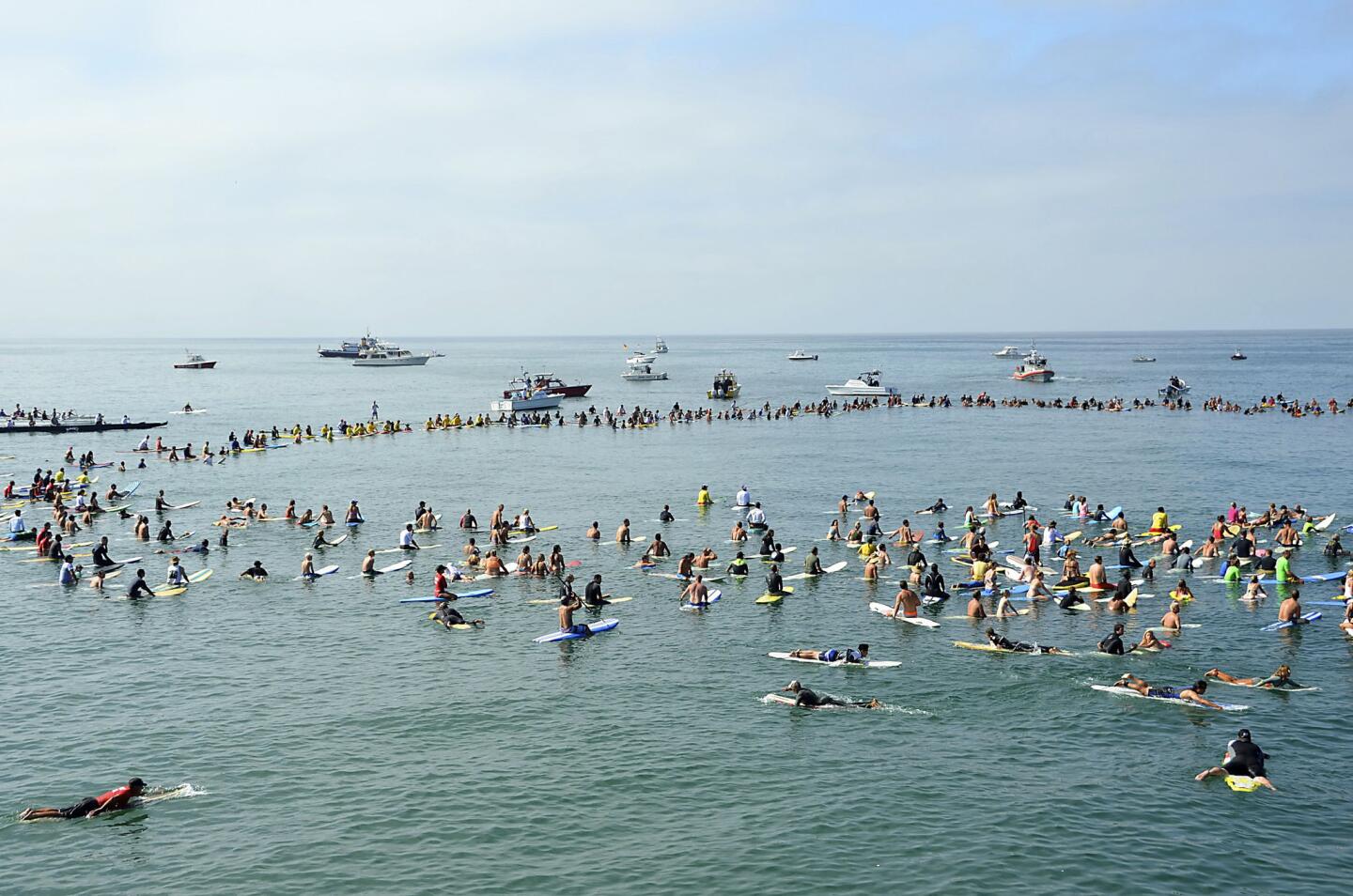 Ben Carlson Paddle Out