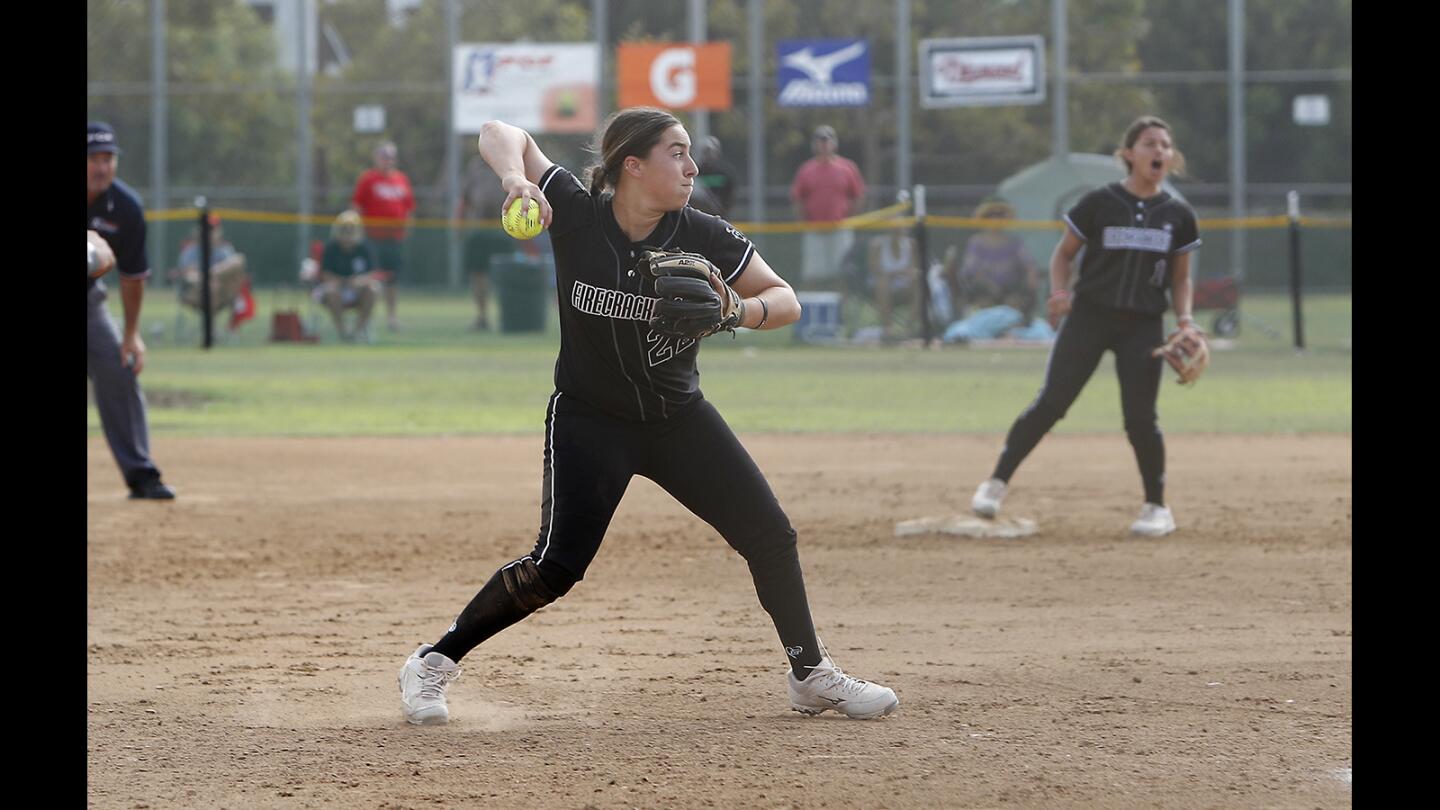 Photo Gallery: Huntington Beach Firecrackers Rico/Weil in the PGF Nationals 18U