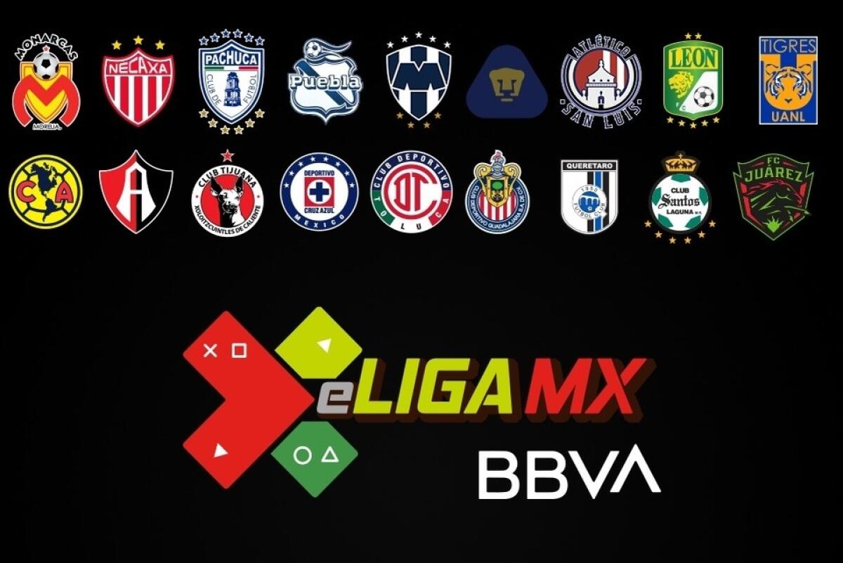 La e-Liga MX empieza el viernes.
