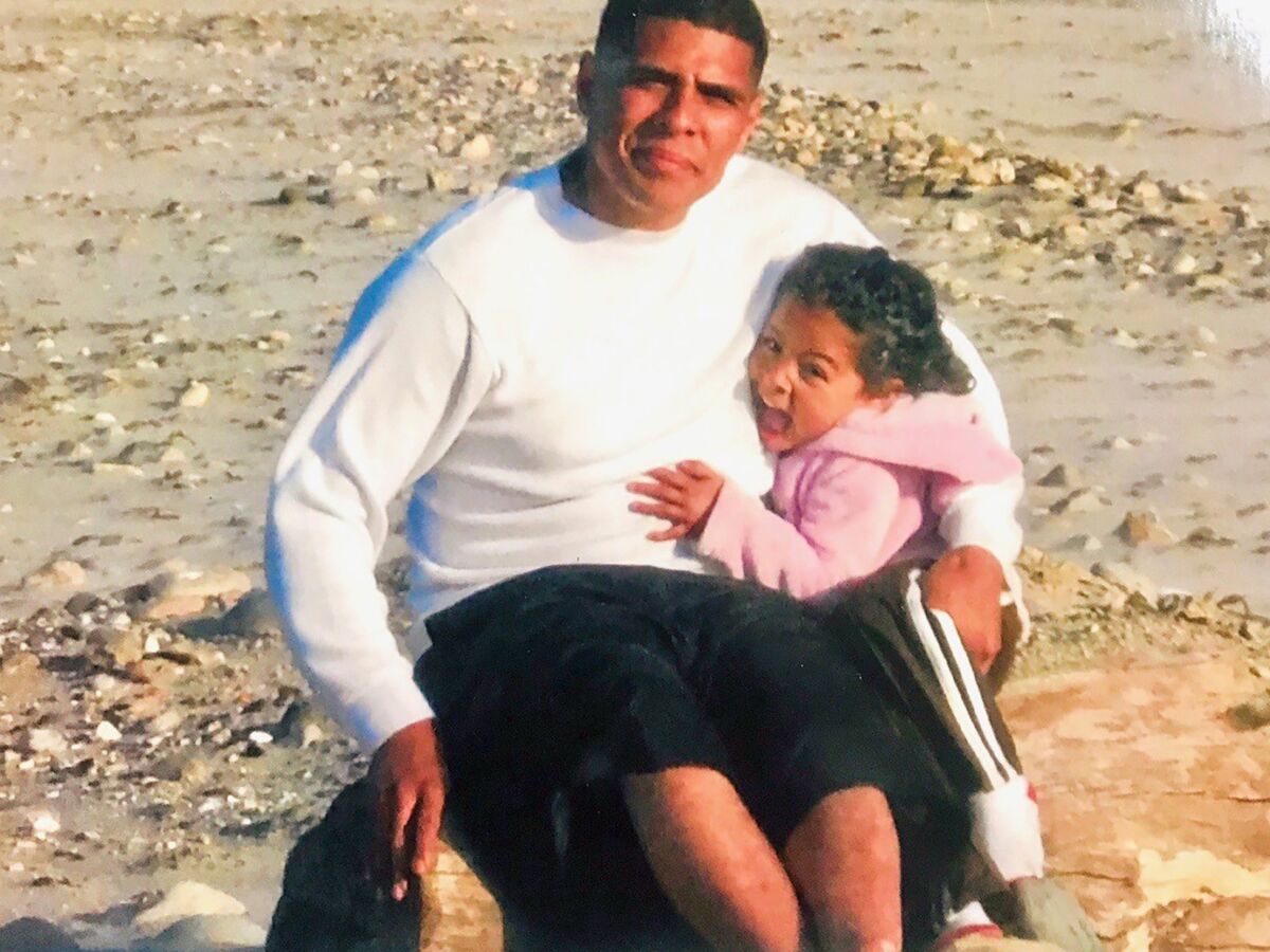Undated  photo of Daniel Hernandez with his daughter Melanie.