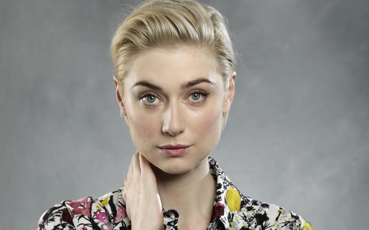 Elizabeth Debicki plays one of the widows in the new heist movie "Widows."