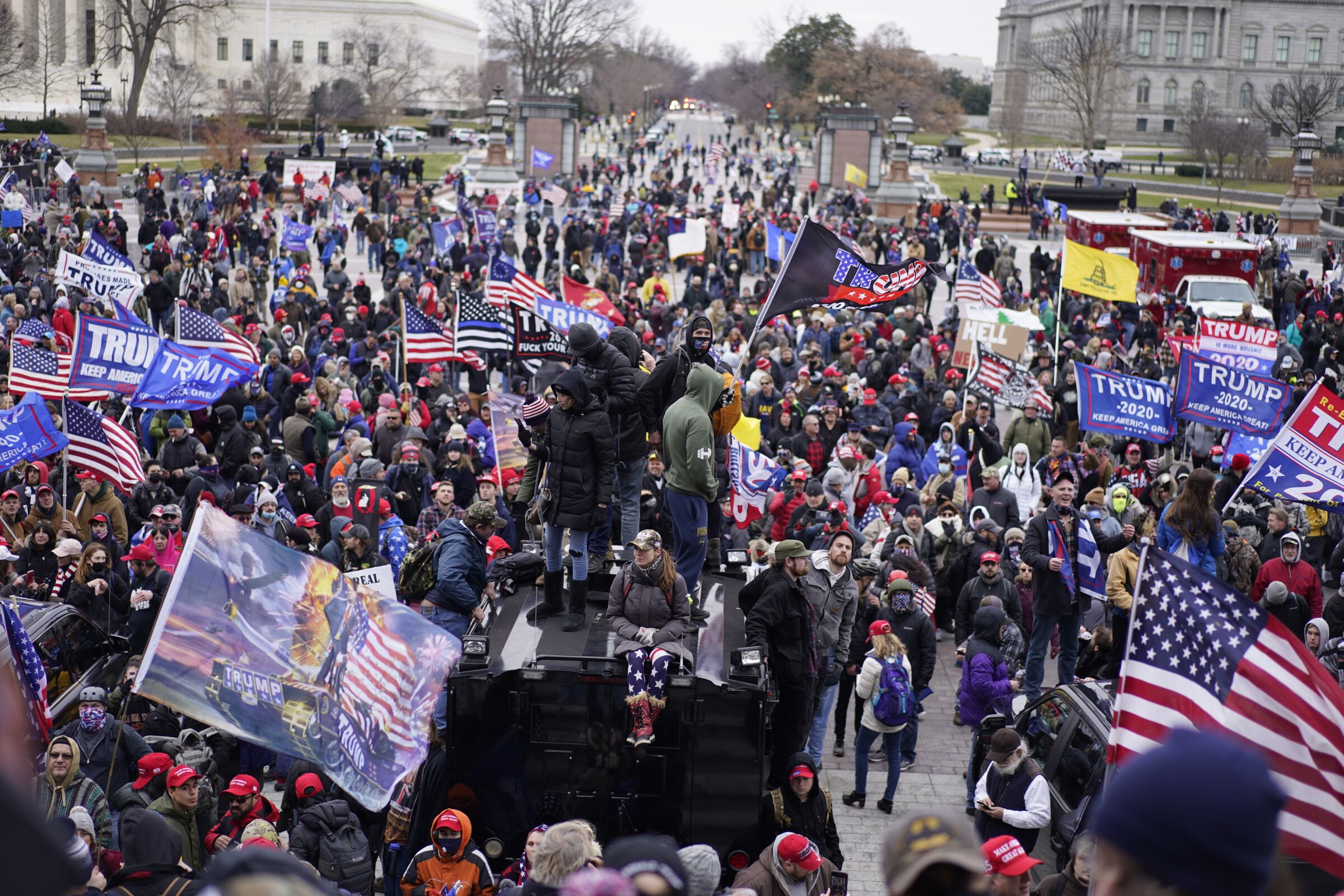 The facts you need to know about the Jan. 6 insurrection and its