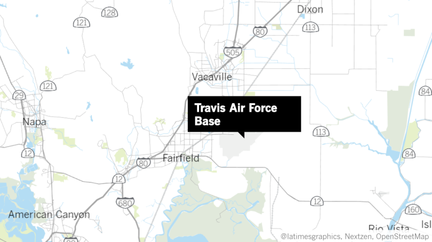 Air Force Bases In California Map Reports of active shooter at Travis Air Force Base are false Los Air Force Bases In California Map Reports of active shooter at Travis Air Force Base are false Los
