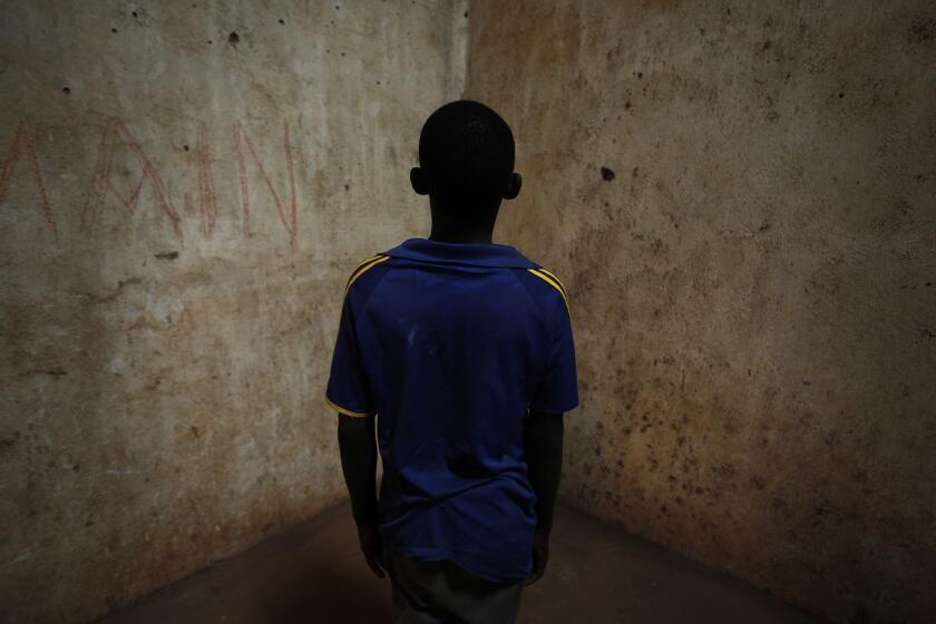 Jordy, 14, joined the rebels for survival and revenge. At least 6,000 children and probably many more are believed to have been recruited or abducted in the Central African Republic conflict.