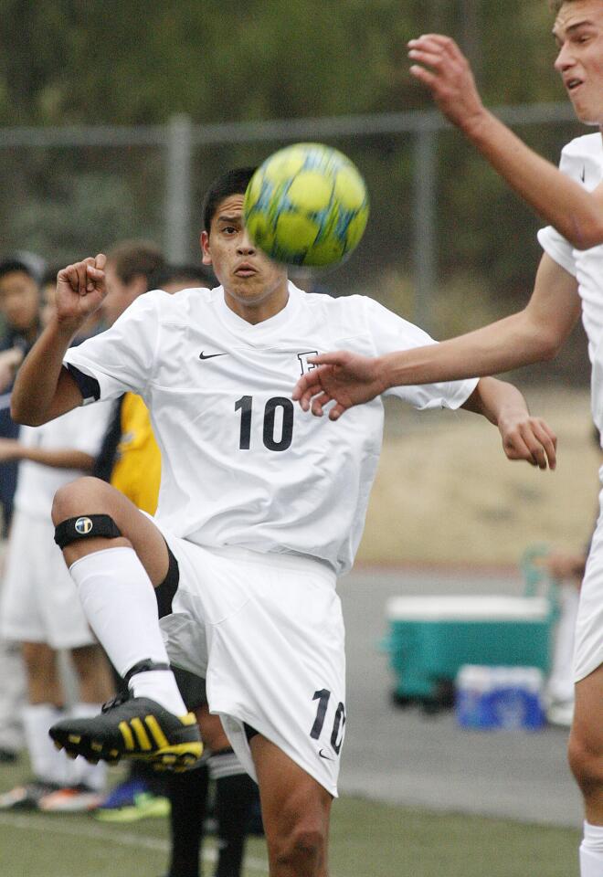 Photo Gallery: Flintridge Prep v. Grace Brethren boys non-league soccer