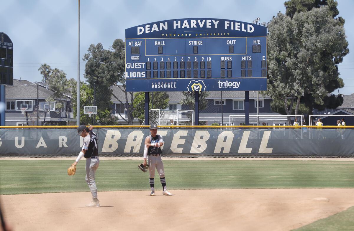 Vanguard University to join NCAA Division II Los Angeles Times