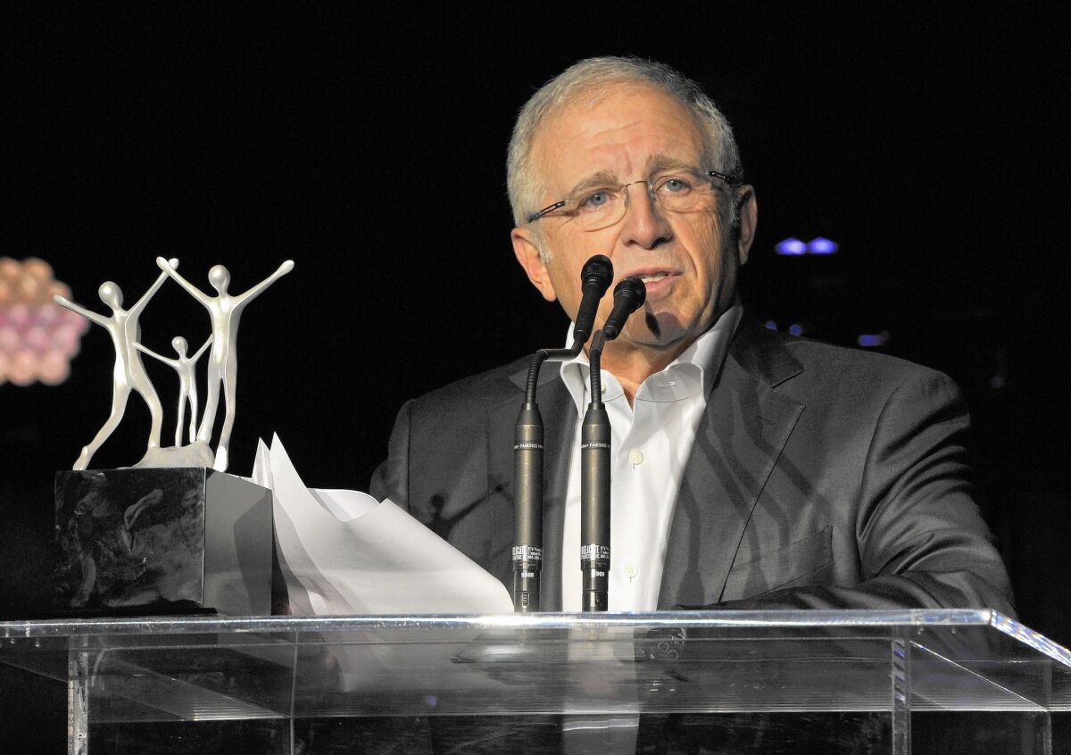 Longtime music industry power-player Irving Azoff, above, is partnering with former AEG Chief Executive Tim Leiweke to launch Oak View Group, an L.A.-based entertainment advisory, development and investment company.