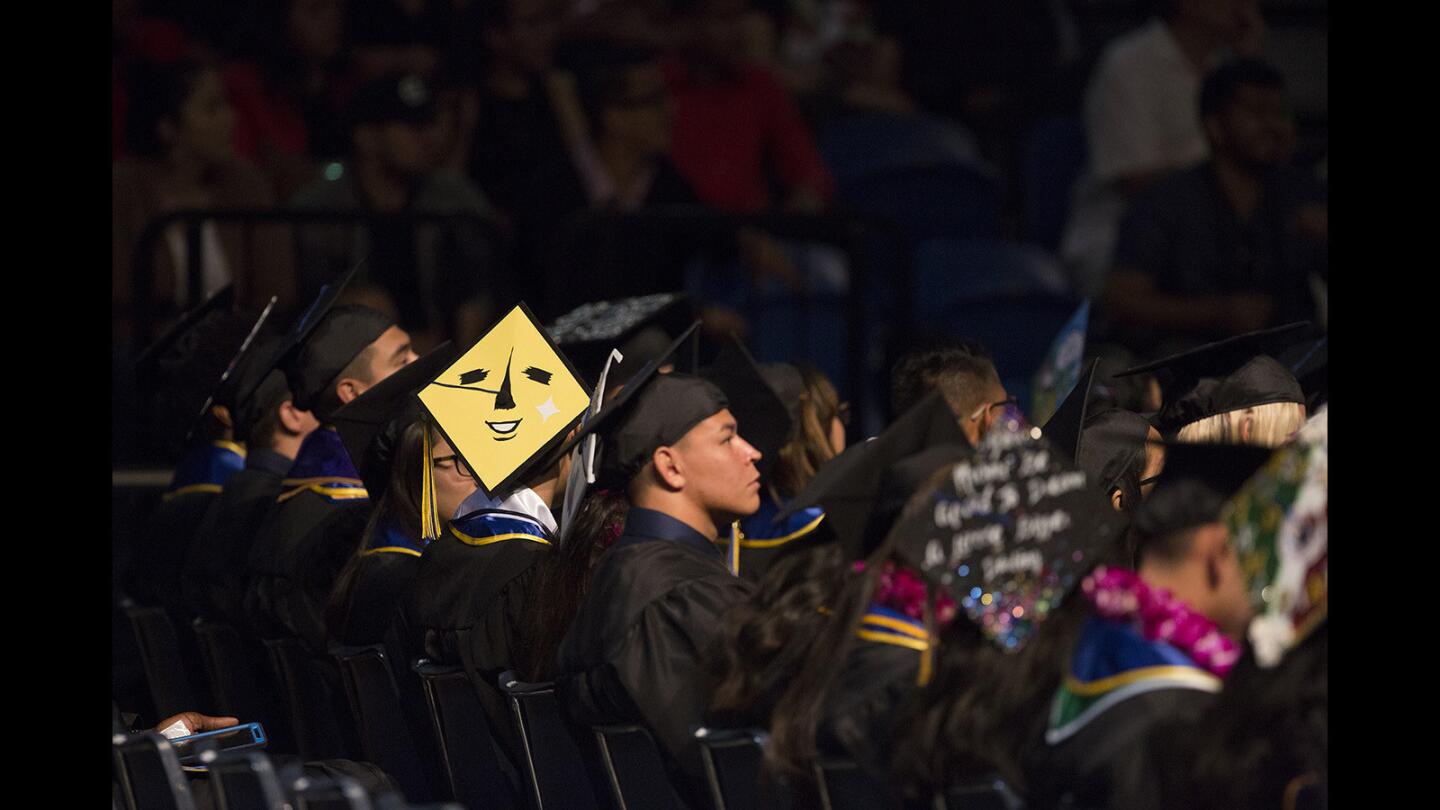 Photo Gallery: 2017 commencement ceremony for the School of Social Ecology at UC Irvine