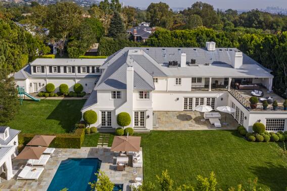 Kristin Tutor seeks $29.9 million for Holmby Hills mansion - Los ...
