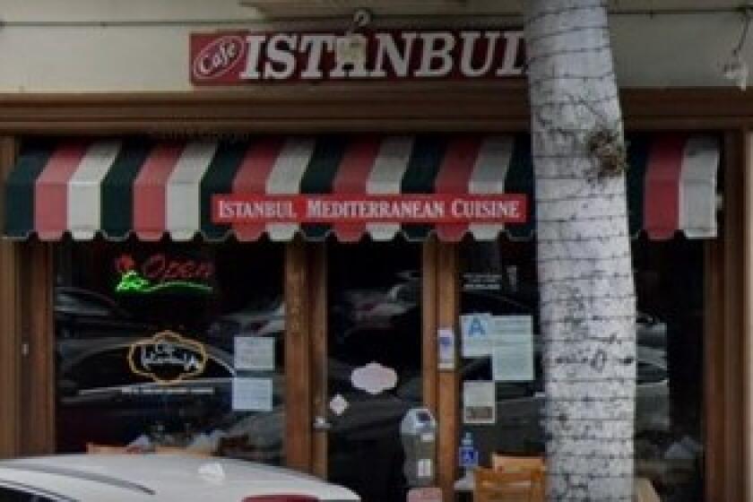 Café Istanbul in Beverly Hills