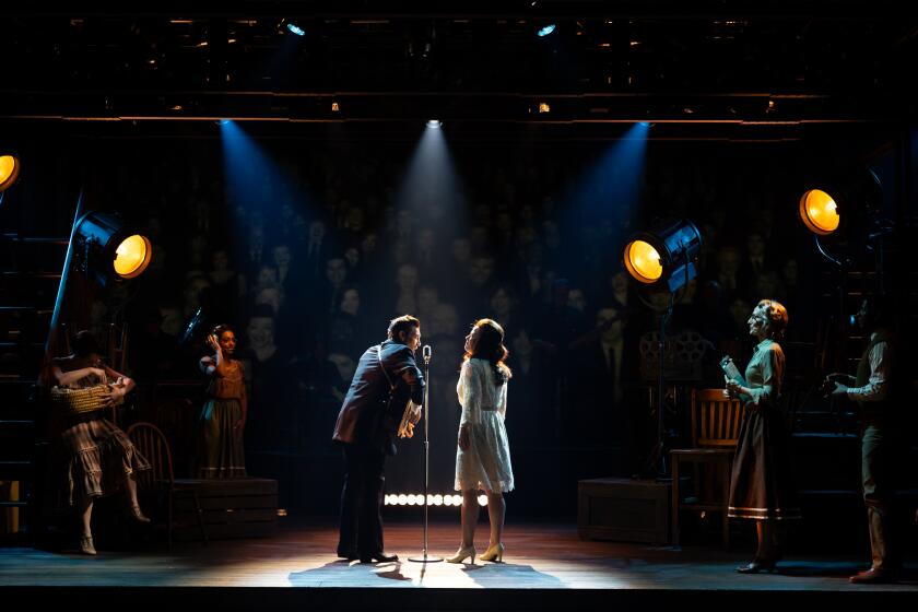 A scene from "The Ballad of Johnny and June" at La Jolla Playhouse.