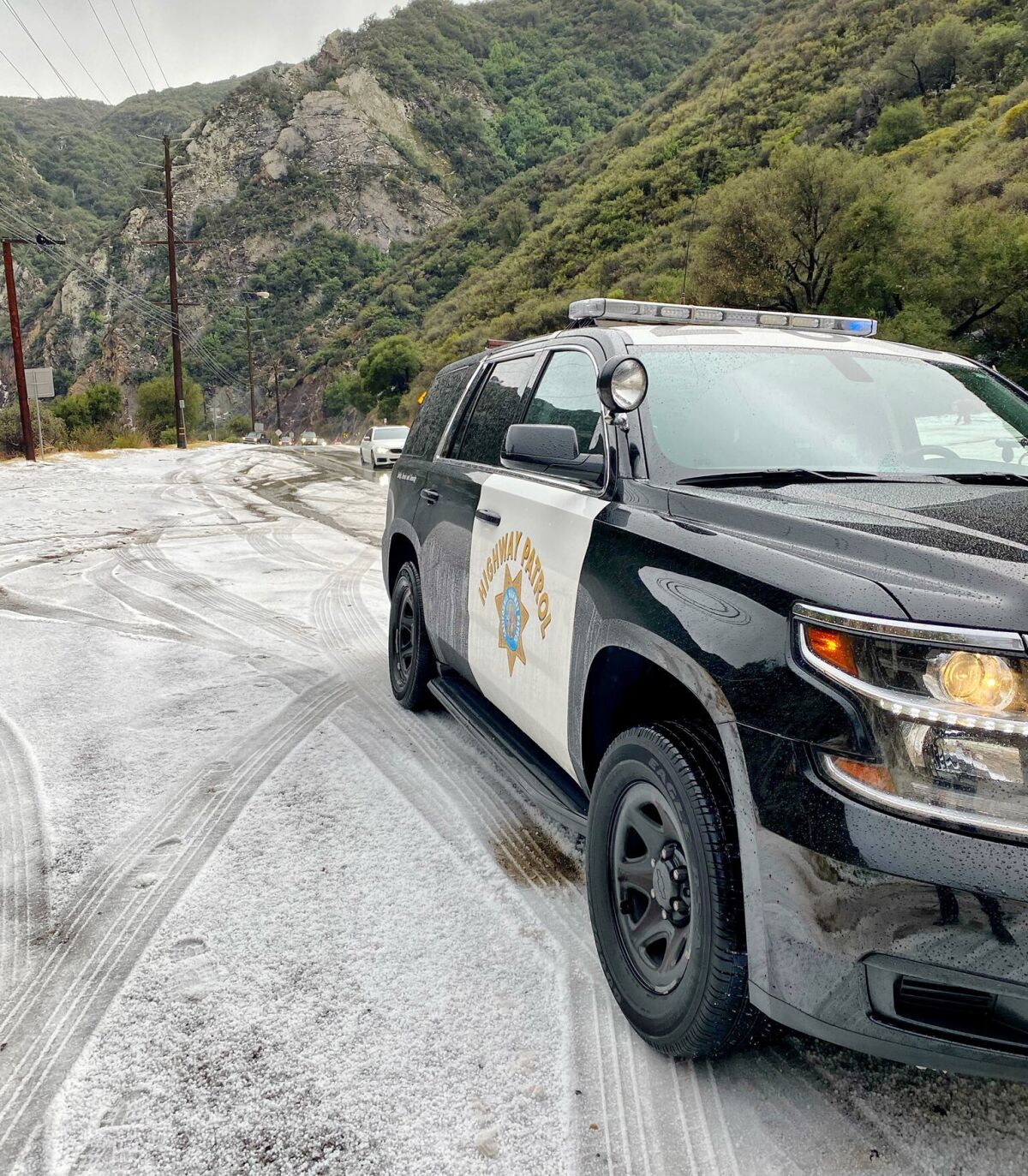 Malibu snow