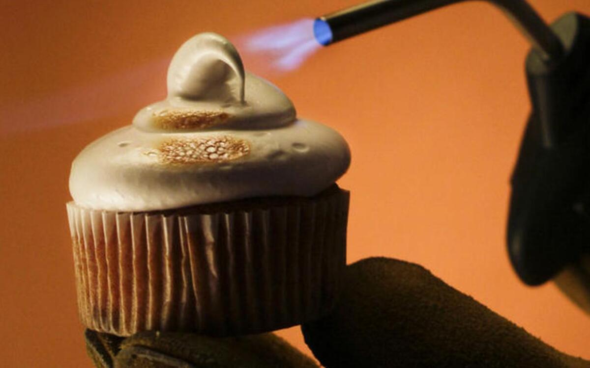 S'more cupcakes