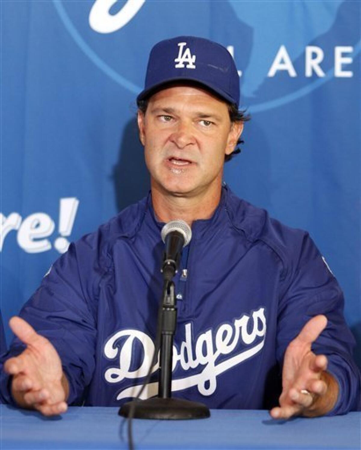 Don Mattingly to replace Joe Torre as Dodgers manager - Newsday
