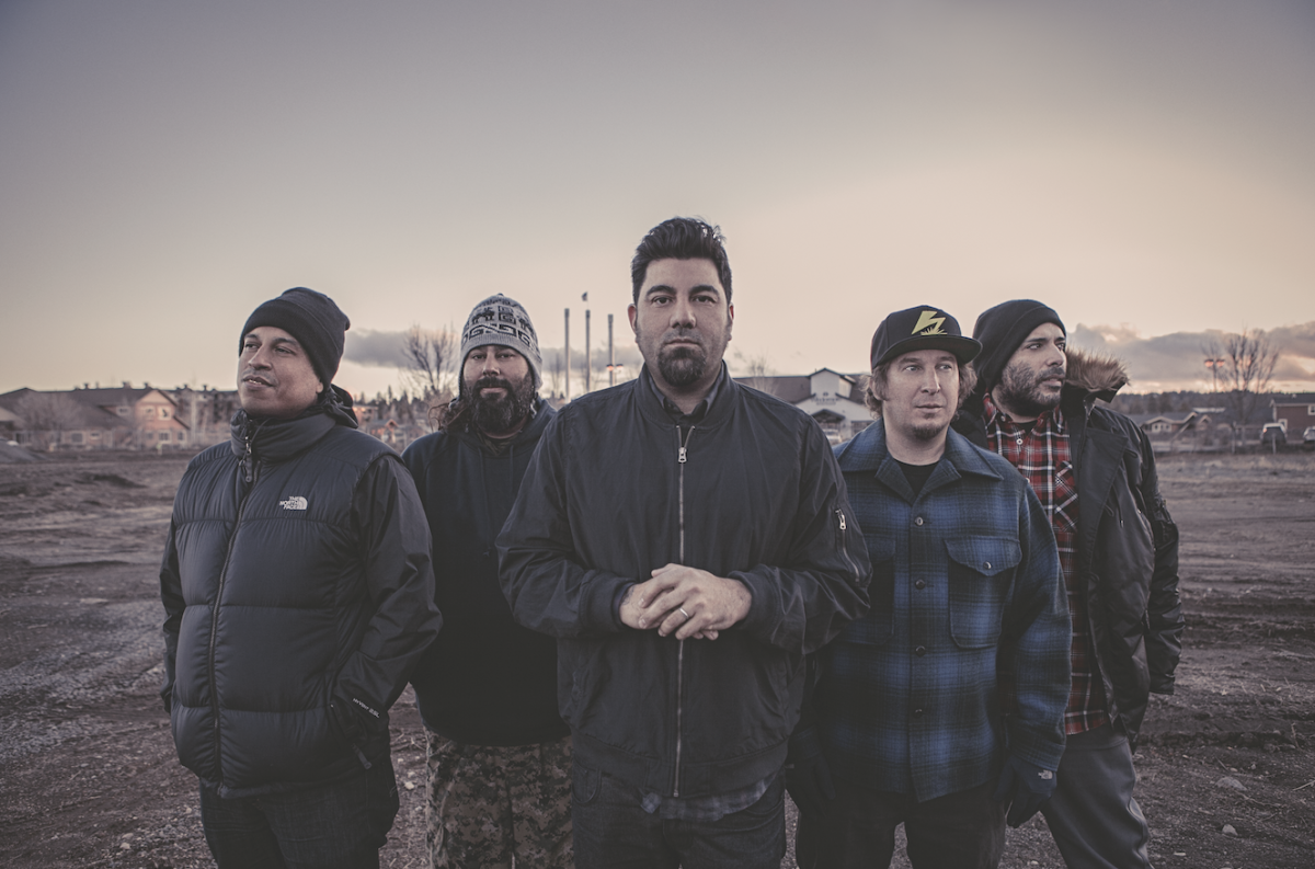 A photo of Deftones