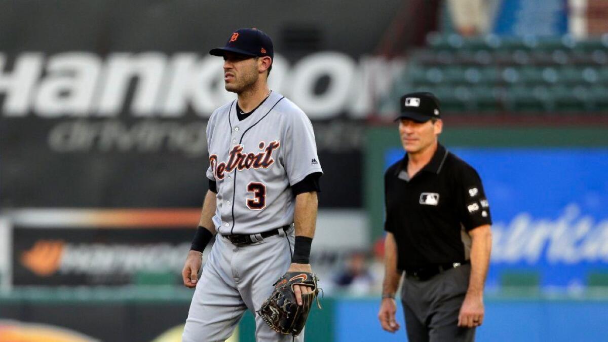 Could Dodgers take another look at Tigers' Ian Kinsler? 