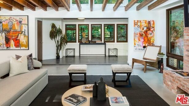 Millard Kaufman residence | Living room